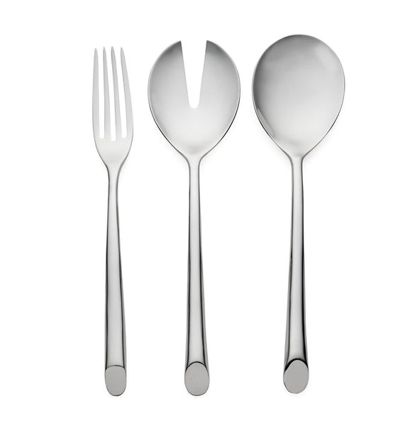 Nambé Frond 3-Piece Hostess Set