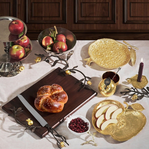 Michael Aram Pomegranate Plate￼ – The Smith Jewelry and Living