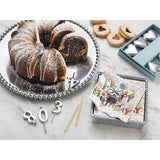 Mariposa Number Candle Holder Set
