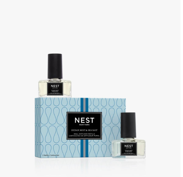 Nest Ocean Mist & Sea Salt Refills for Plug In Wall Diffuser