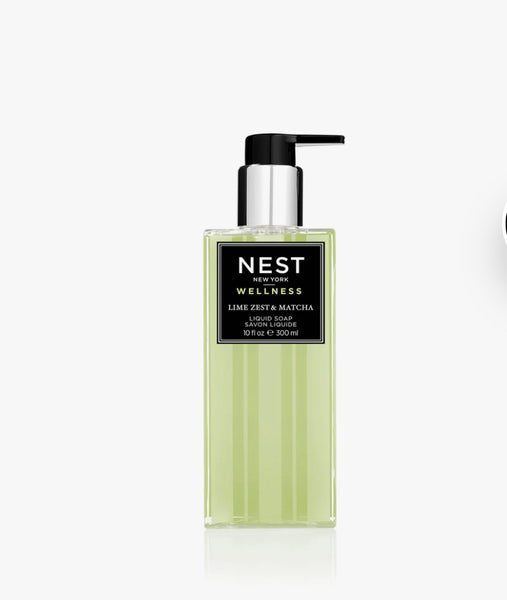 Nest Lime Zest & Matcha Soap