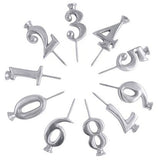 Mariposa Number Candle Holder Set