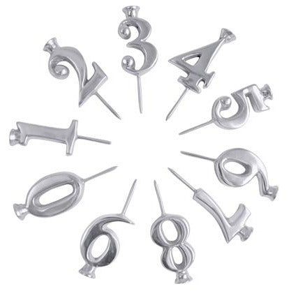 Mariposa Number Candle Holder Set