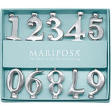 Mariposa Number Candle Holder Set