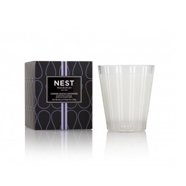 Nest Fragrances Cedar Leaf & Lavender Candles