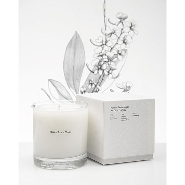 Maison Louis Marie Floral Candles — Sense of Spencer