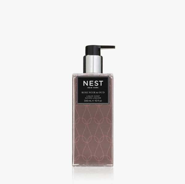 Nest Fragrances Rose Noir & Oud Liquid Hand Soap