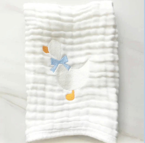 Lucky Duck Burp Cloth