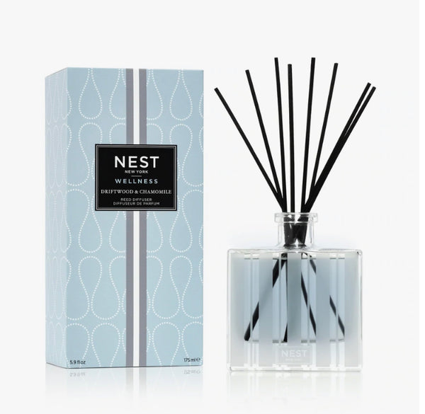 NEST Driftwood & Chamomile Reed Diffuser
