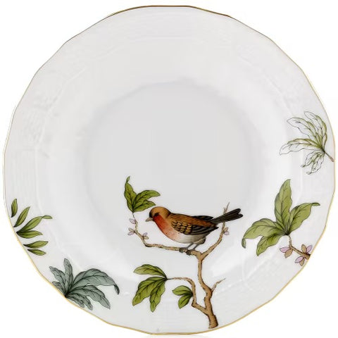 Herend Foret Birds Dessert Plate, Motif 2