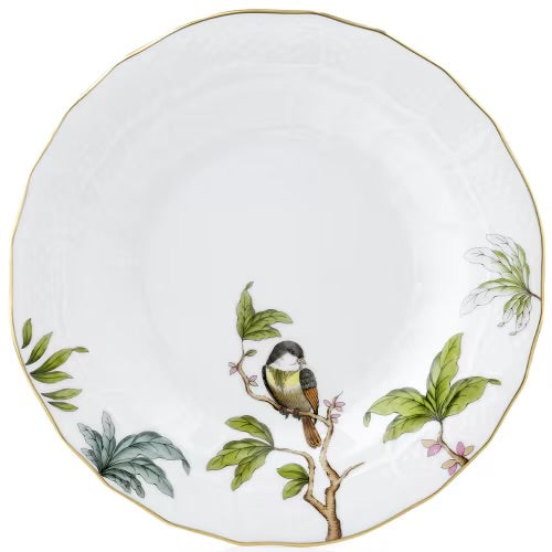 Herend Foret Birds Dessert Plate, Motif 1