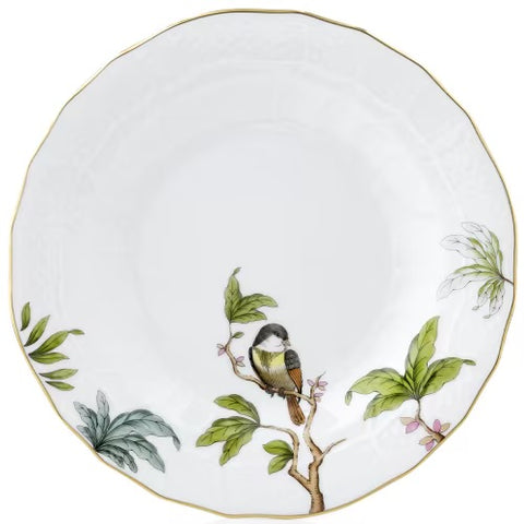 Herend Foret Birds Dessert Plate, Motif 1