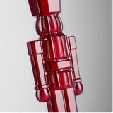 Waterford Christmas Crystal Red Standing Nutcracker
