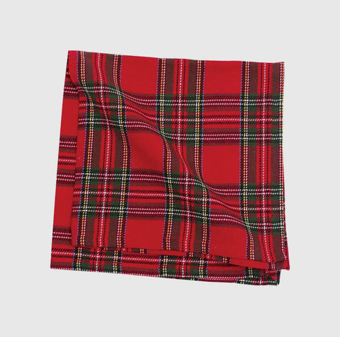 Ralph Red Tartan Napkin Set of 6