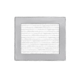 Mariposa 8x10 Beaded Wide Frame