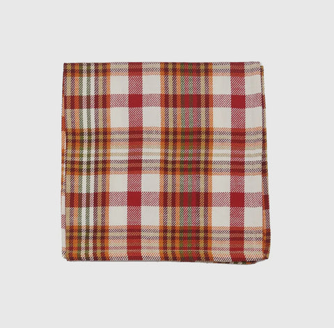 Arlington Fall Plaid Napkin Set of 6