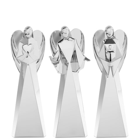 Nambé Angel Figurines Set