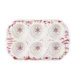 Juliska Country Estate Winter Frolic Muffin Dish