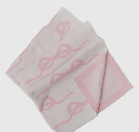 Over The Moon “The Perfect Bow” Baby Blanket