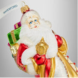 Waterford Holiday Heirlooms Santa Ornament