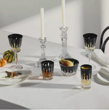 Waterford Lismore Black Highball, Set of 2