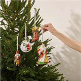 Waterford Holiday Heirlooms Santa Ornament