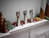Nambé Angel Figurines Set