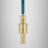 Waterford Christmas Metal
Nutcracker Golden Ornament