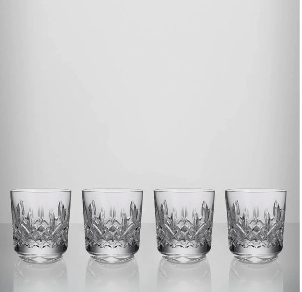 Waterford Lismore Tumbler Set of 4