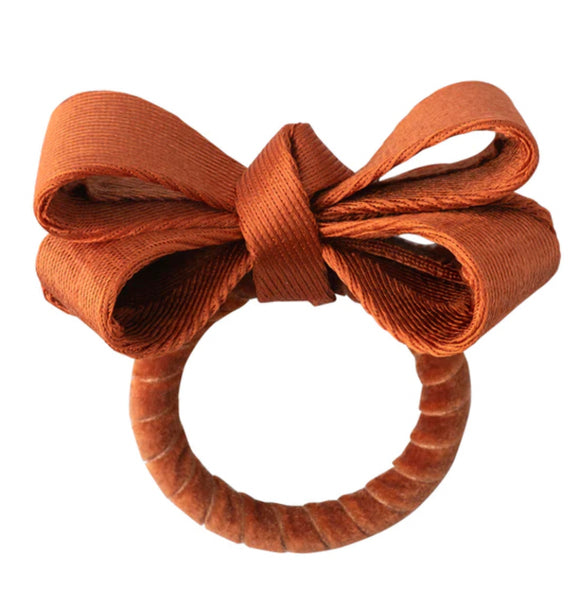 Juliska Pumpkin Napkin Ring