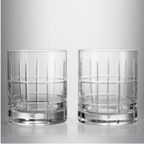 Waterford Cluin Double Old-fashioned Glass, Set of 2