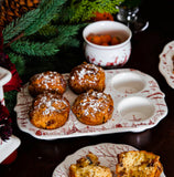 Juliska Country Estate Winter Frolic Muffin Dish