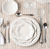Juliska Berry & Thread Whitewash Tea Plate