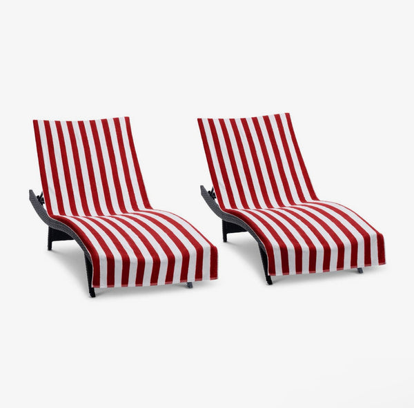 California Cabana Outdoor Lounge Covers Set of 2
