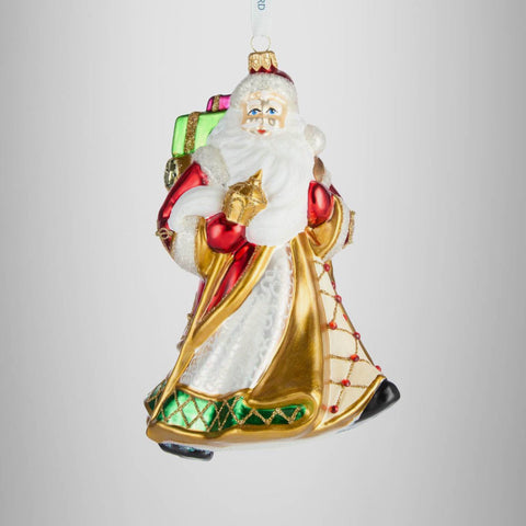 Waterford Holiday Heirlooms Santa Ornament