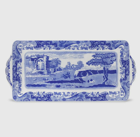 Spode Blue Italian Tray