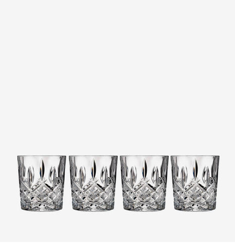 Waterford Marquis Markham Double Old Fashioned, Set of 4