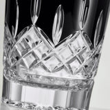 Waterford Lismore Black Double Old Fashioned, Set of 2