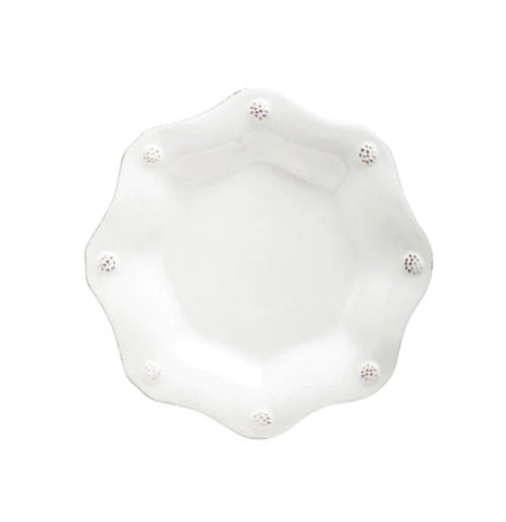 Juliska Berry & Thread Whitewash Tea Plate