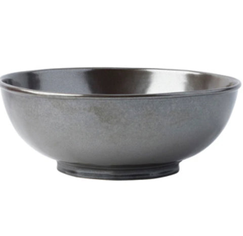 Juliska Pewter Stoneware 10" Serving Bowl