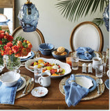 Juliska Berry & Thread Chambray Flared Ice Cream Bowl