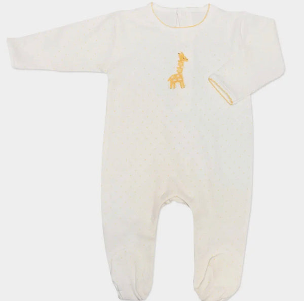 Pima Giraffe Onesie 3-6 Months