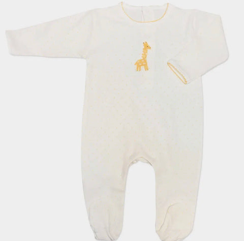Pima Giraffe Onesie 3-6 Months