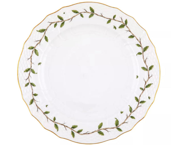 Herend Collections Rothschild Garden Service Plate