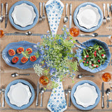 Juliska Berry & Thread Chambray 4 Piece Setting