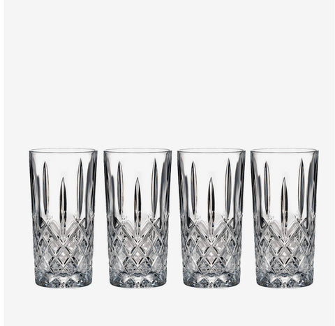 Waterford Marquis Markham Highball Glass, Set of 4