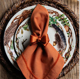 Juliska Pumpkin Napkin Ring