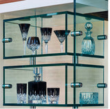 Waterford Lismore Black Highball, Set of 2