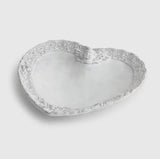 Arte Italica Cherubino Heart Plate