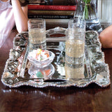 Beatriz Ball Organic Pearl Medium Rectangular Tray with Handles